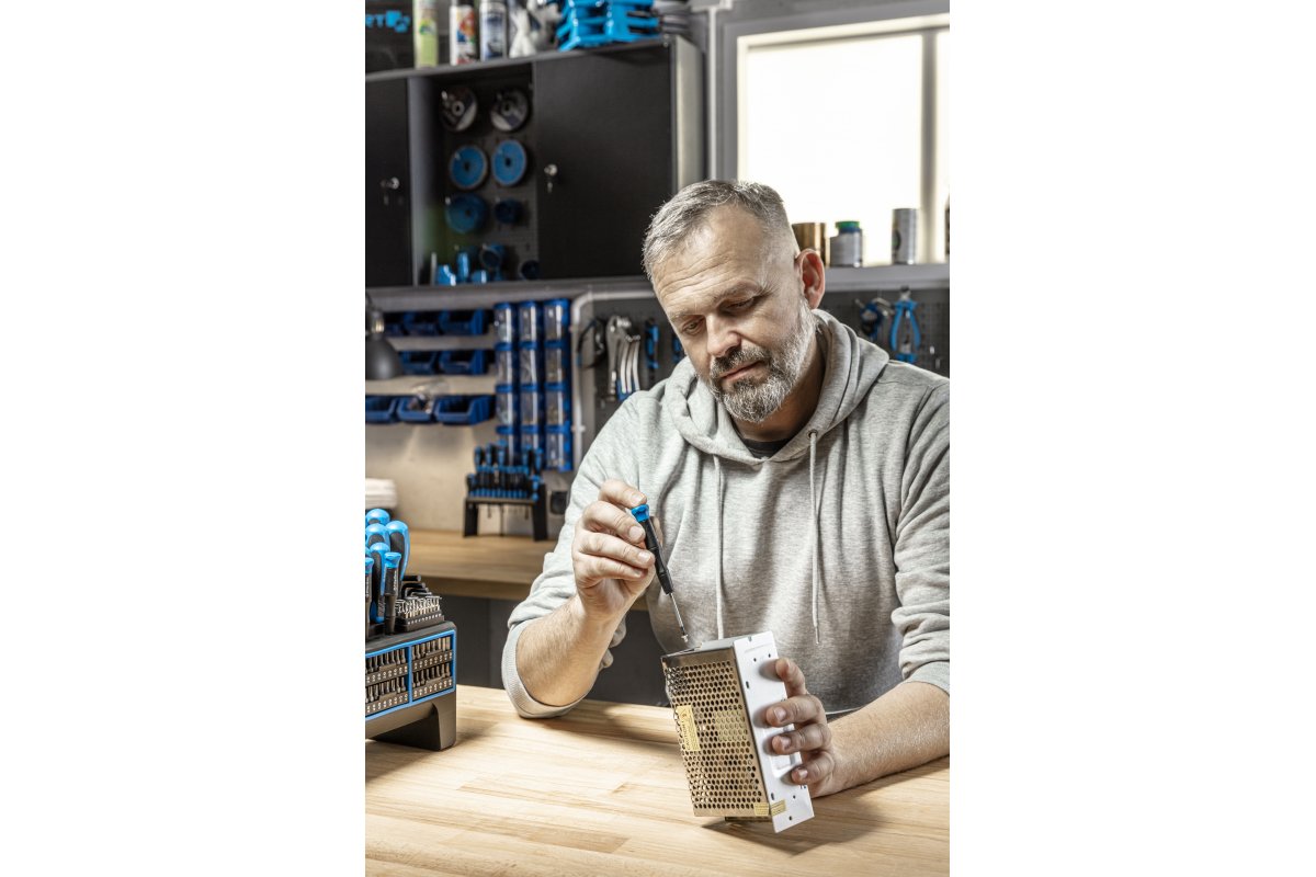 Screwdrivers set 114 pcs