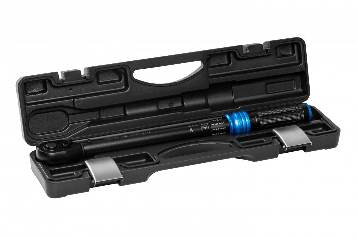 Torque wrench 1/2", 20-120Nm
