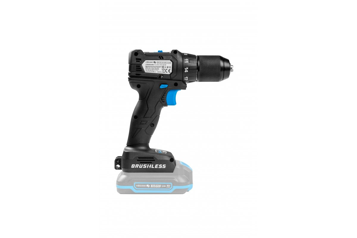 Brushless Compact Drill Driver 40Nm 18V