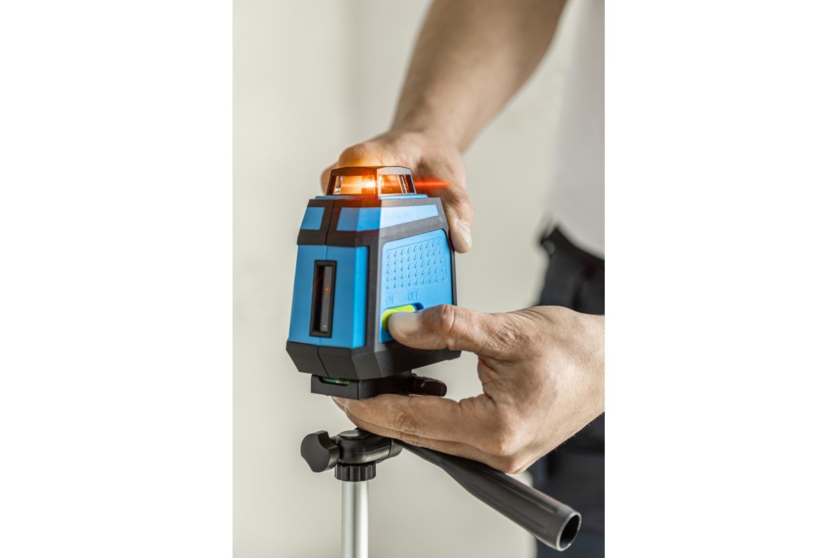 Red laser level 3D