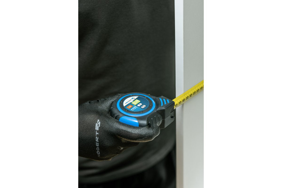 Maßband 8m 25mm Auto Stop nylon mit Magnet