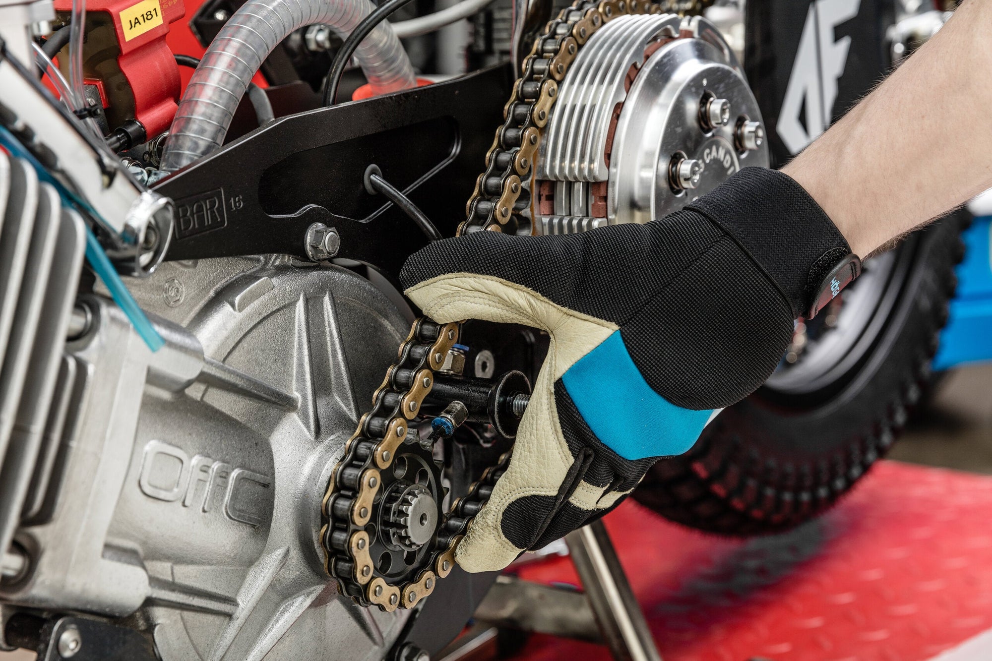 BROITZ Leder-Handschuhe
