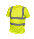 ROSSEL T-shirt ostrzegawczy