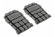ODER genouillères en mousse noir uni (2 pcs/op.)