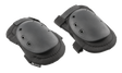 WANN rodilleras protectoras PVC negro uni (2 uds/paquete)