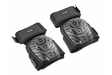 LUIS genouillères de protection uni noir (2pcs/paquet)