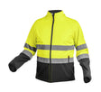 EXTER Kurtka ostrzegawcza softshell
