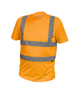ROSSEL T-shirt ostrzegawczy