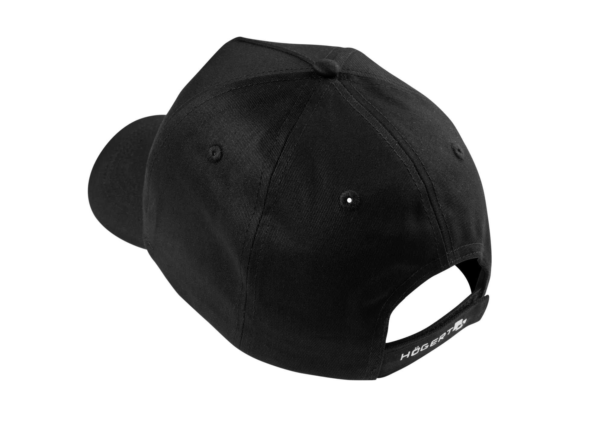 DAHN baseball cap with LED light black