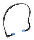 STEIN tapones con diadema negro/azul uni