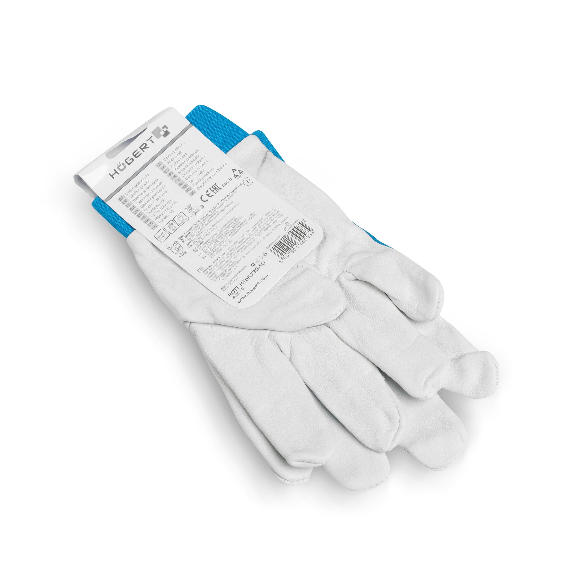 ROTT leather gloves