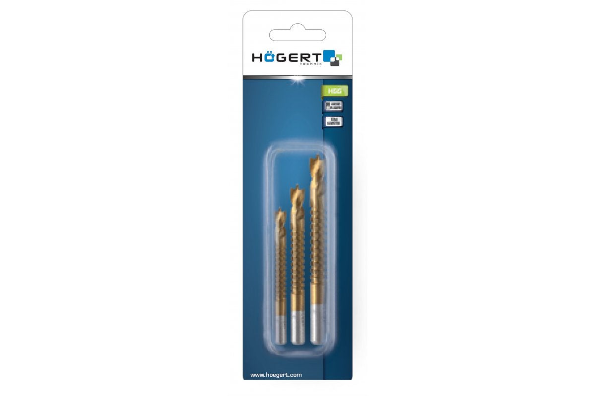Bohrer Sah, 5,6,8 mm