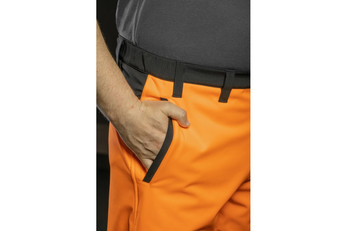 TRAUN сигнальні штани softshell