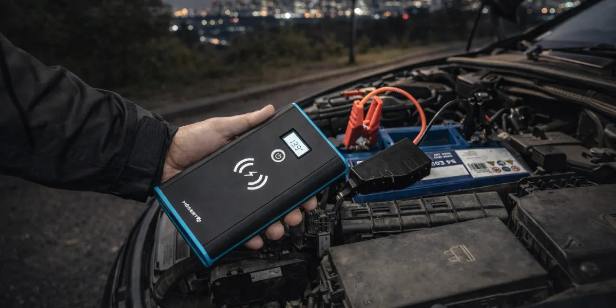 Jump starter - co to jest i jakie urządzenie wybrać?