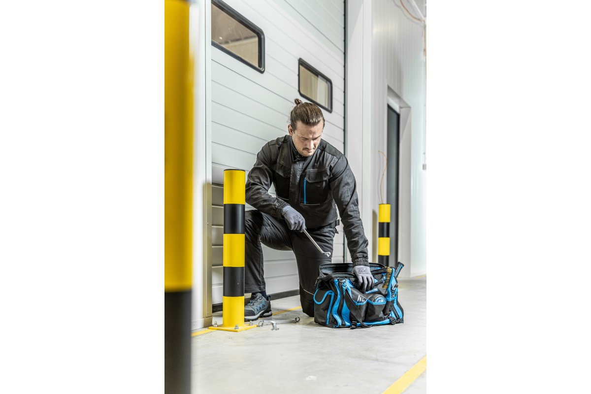 Bolsa para electricista para grandes cargas