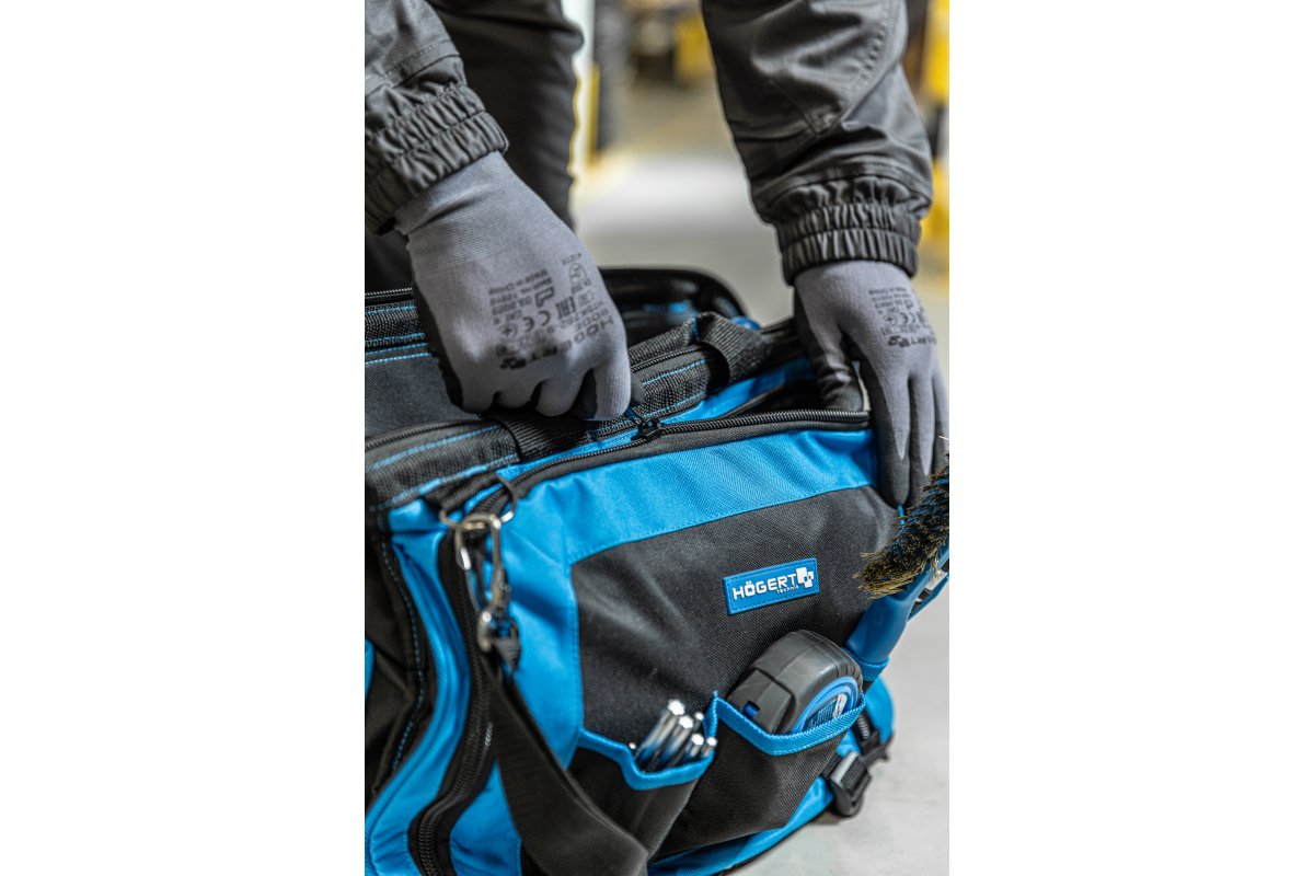Bolsa para electricista para grandes cargas