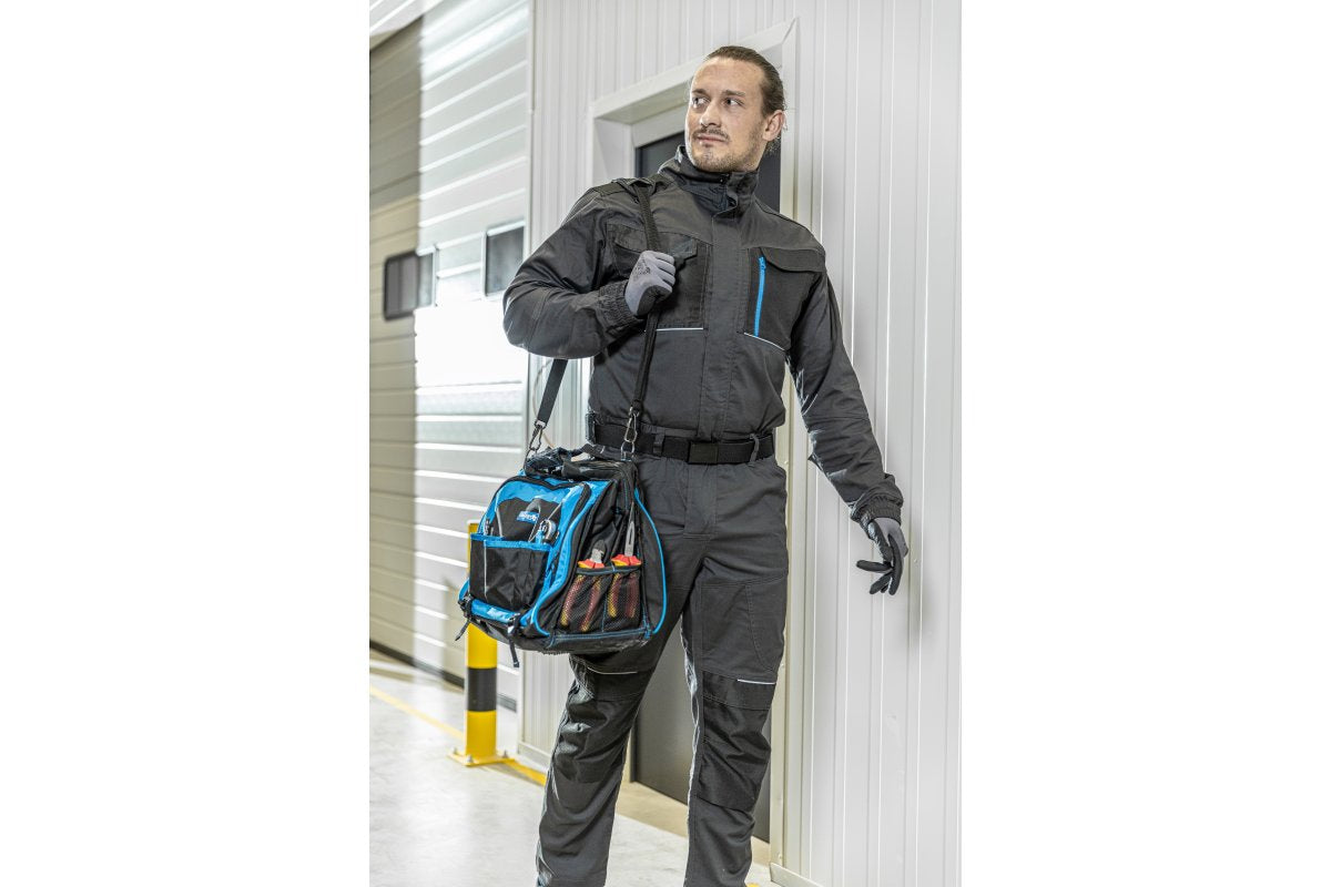 Bolsa para electricista para grandes cargas