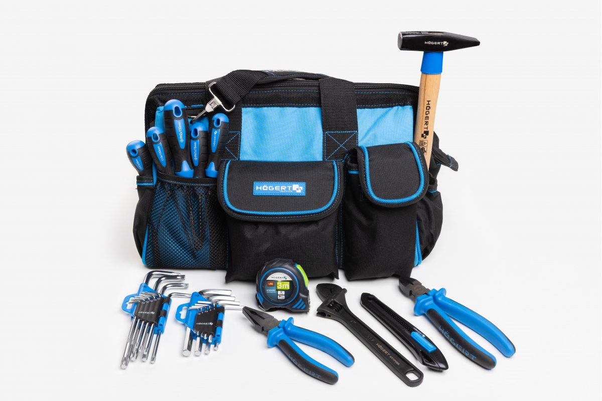 Multifunctional work bag with accessories
