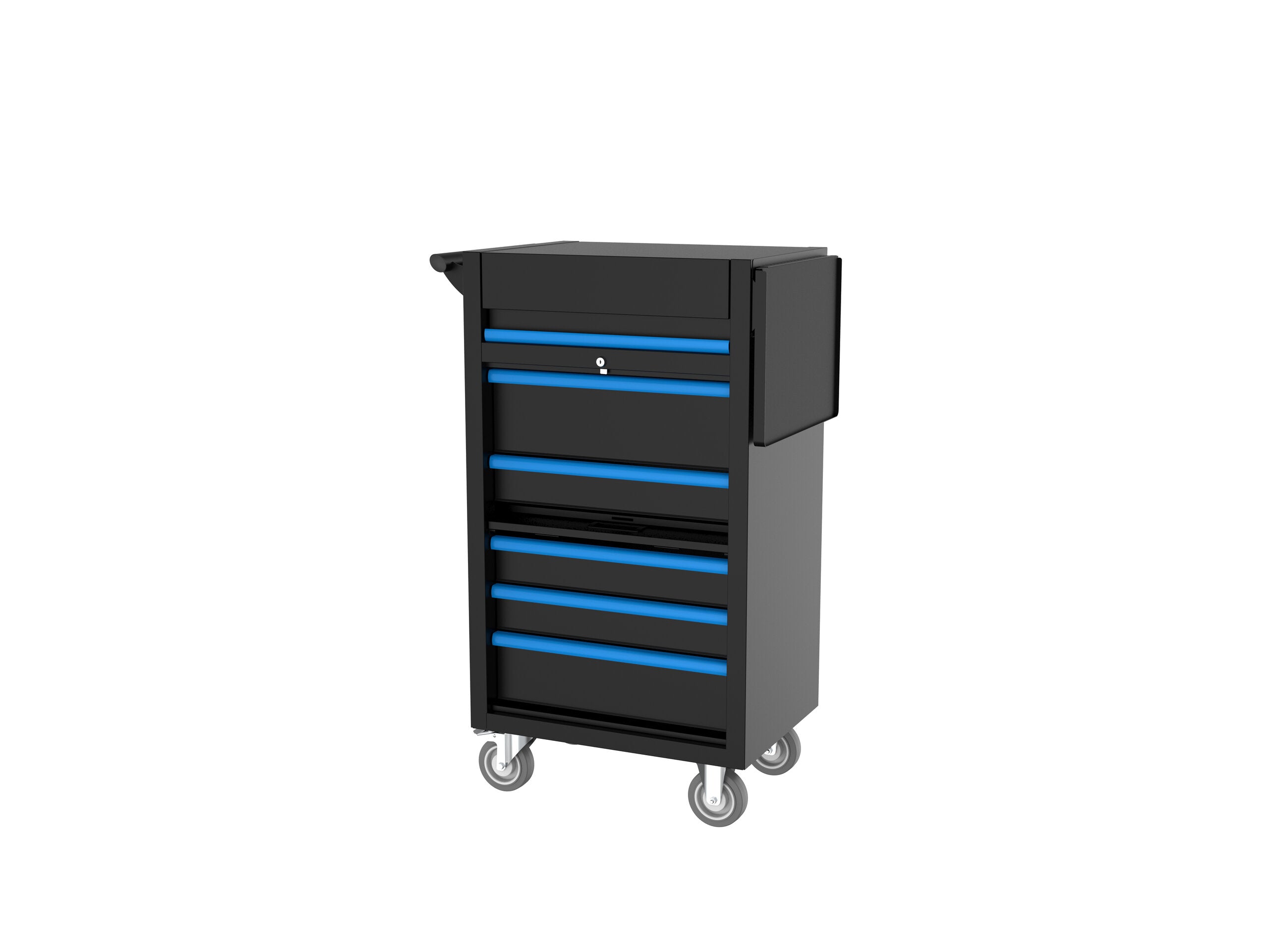 Carrello diagnostico 5 cassetti