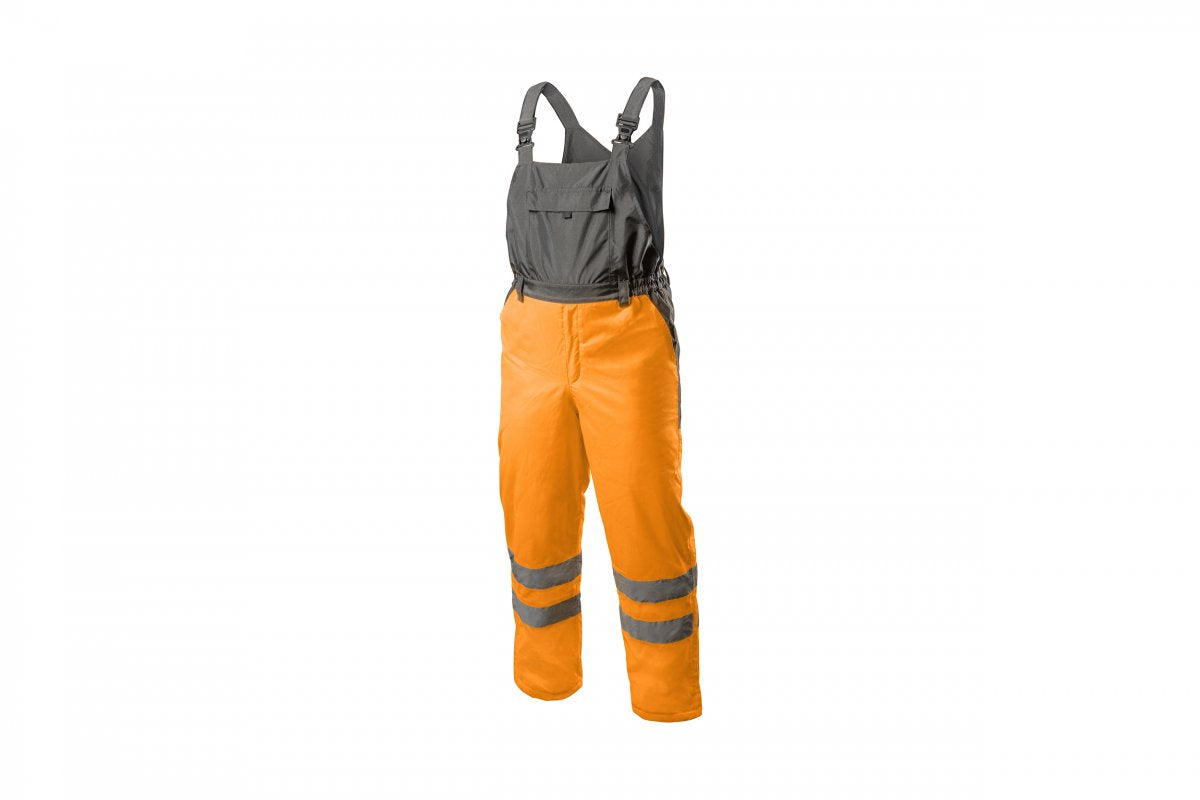 AICH Hi-Visibility Insulated bib trousers