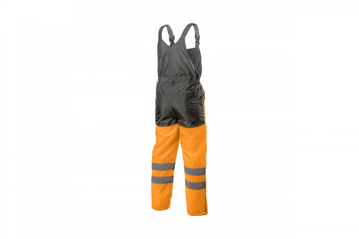AICH Hi-Visibility Insulated bib trousers