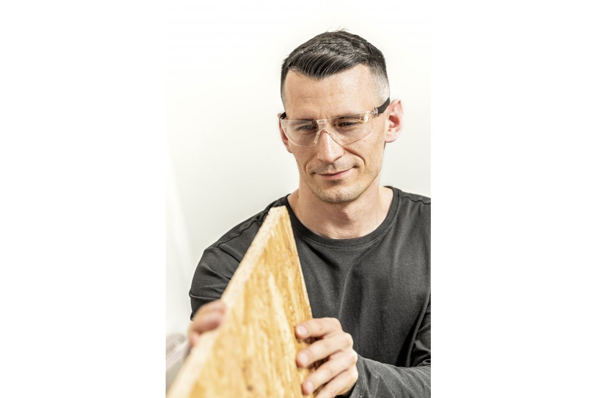 AUGAM Brille farblos uni