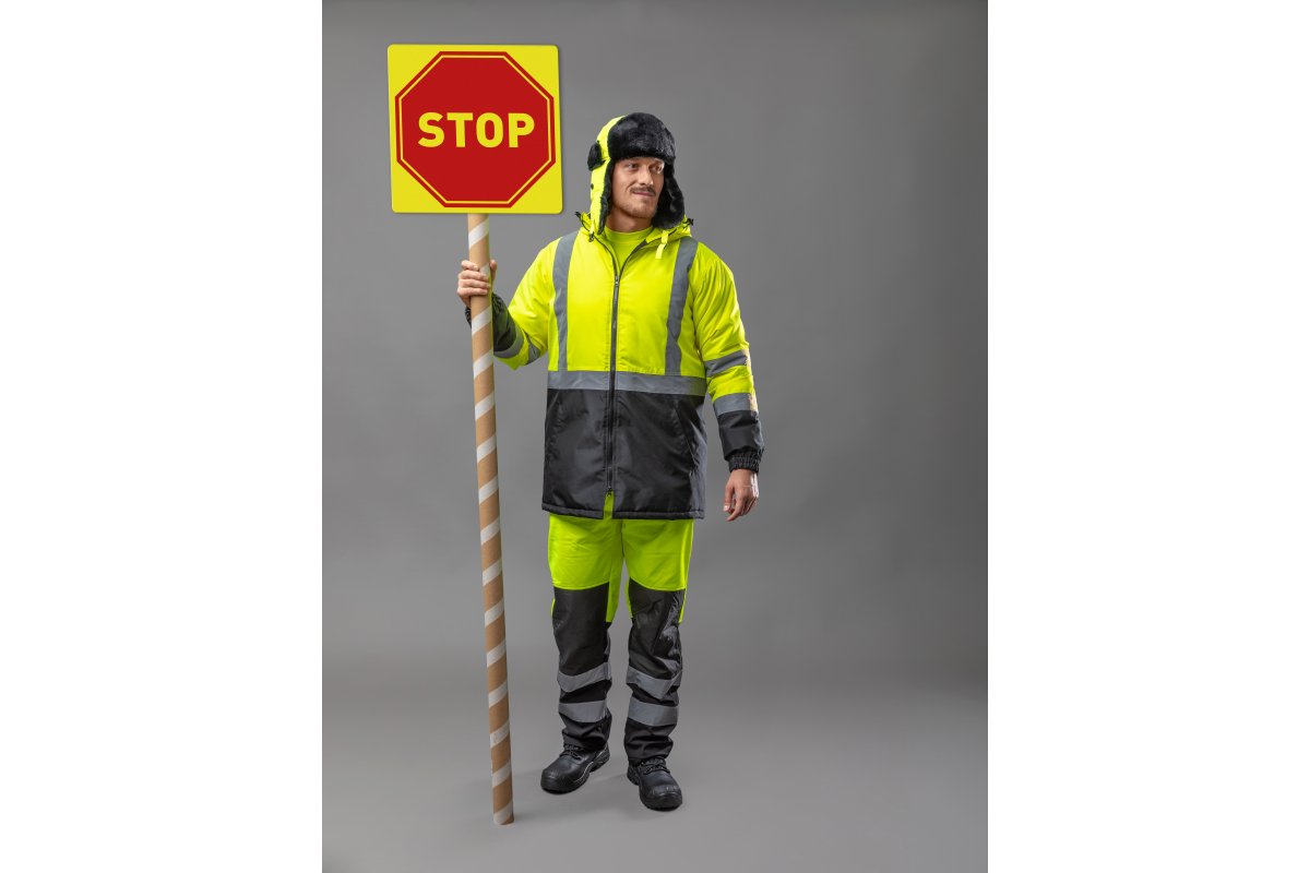 Veste isolante LEDA Hi-Visibility