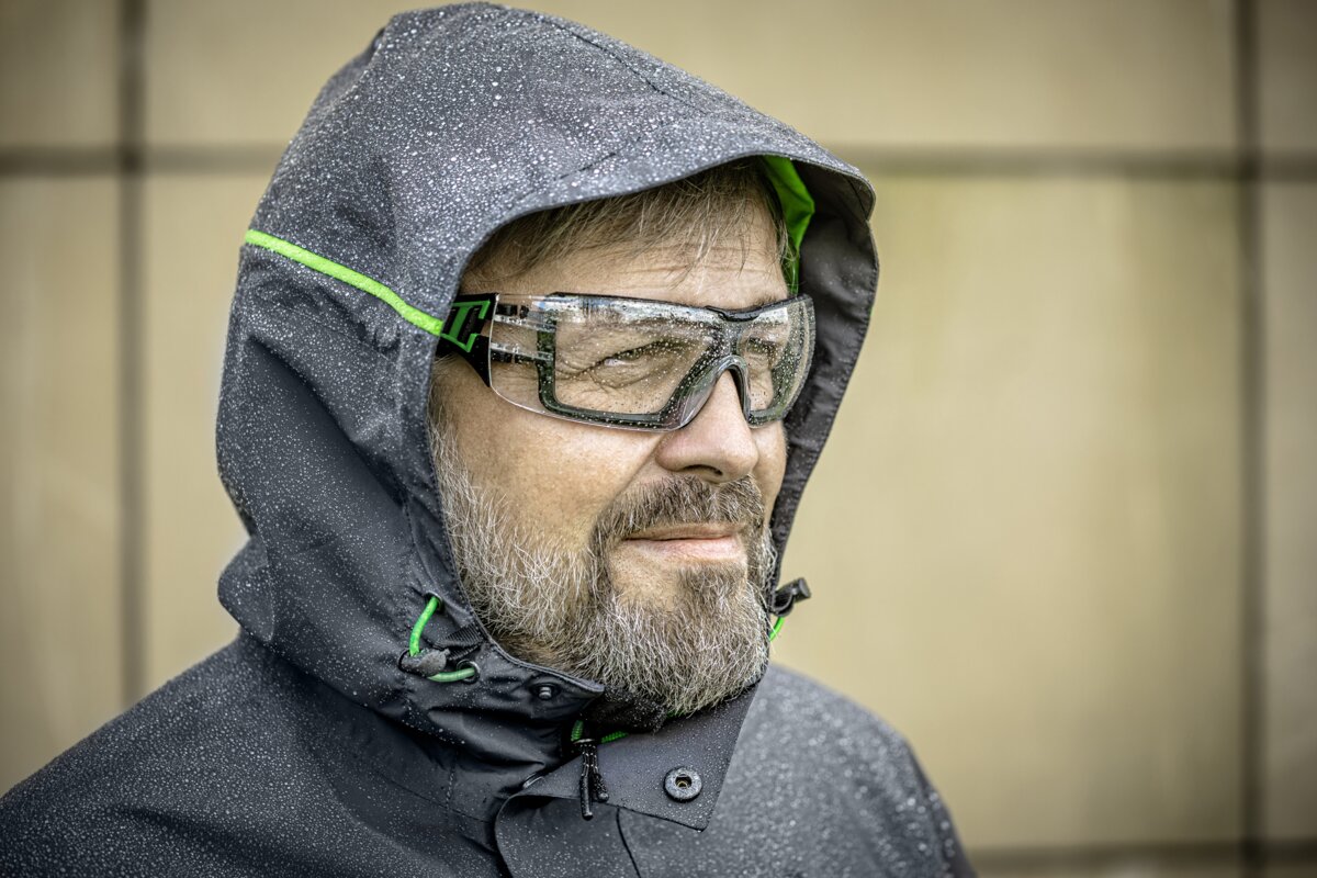 HEINER Kurtka przeciwdeszczowa