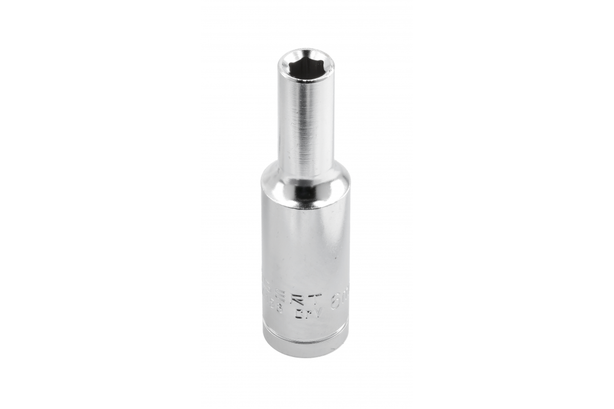 Hexagon socket 3/8", 11 mm, long, CrV