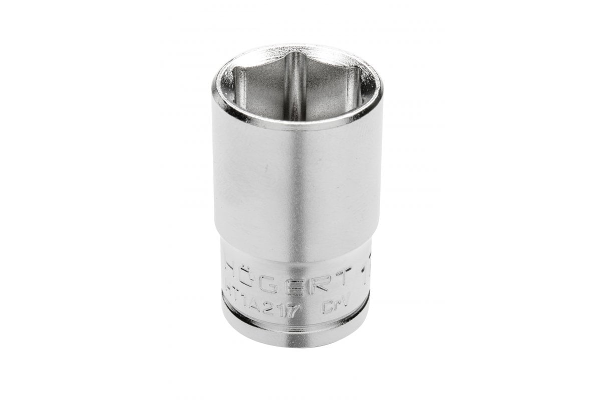Llave de vaso hexagonal 1/2", 21 mm CrV