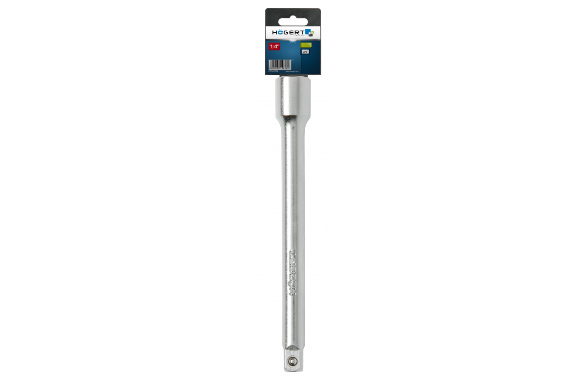 1/4" extension bar, 50.8 mm, CrV