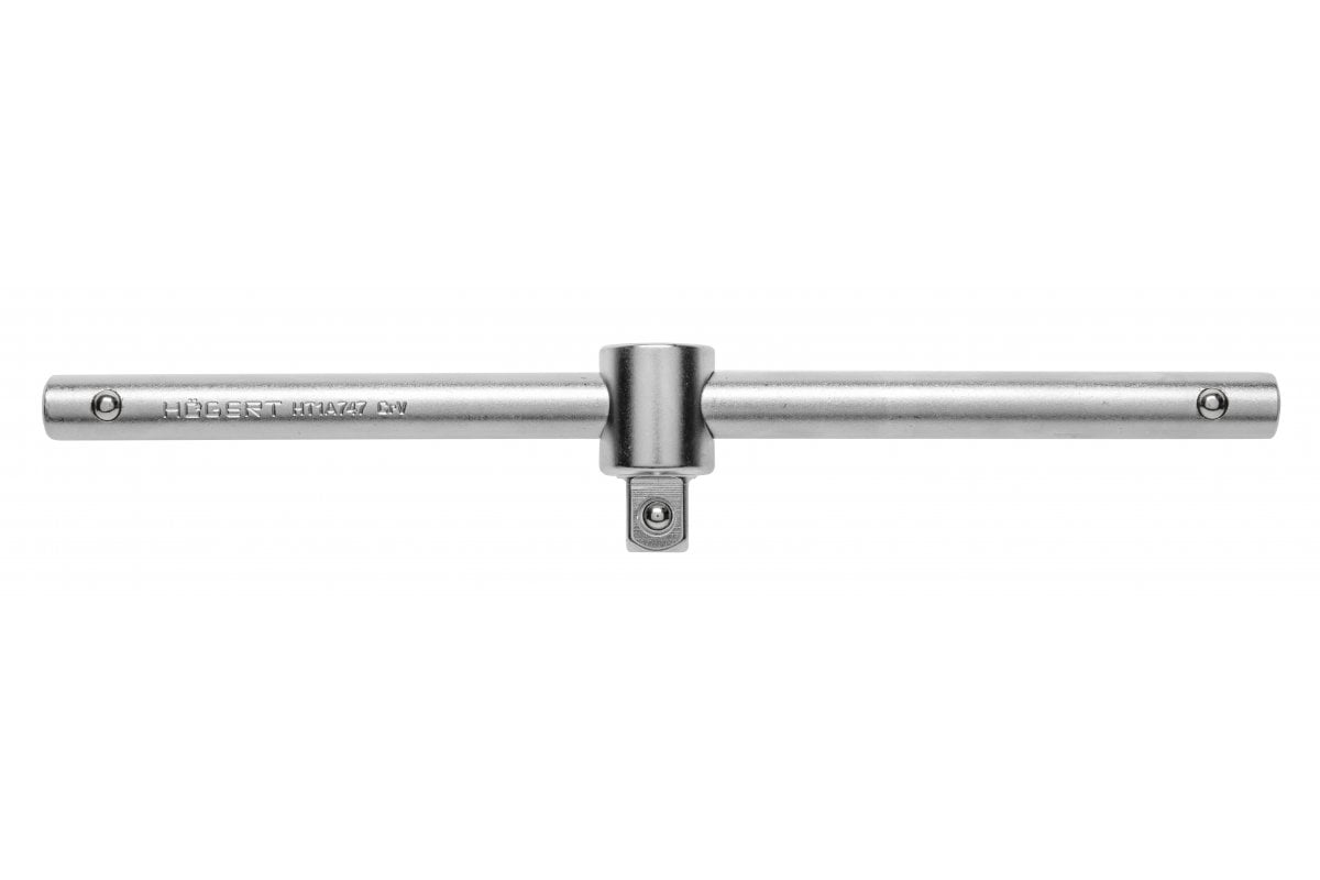 Sliding T-bar, 1/2", 152,4 mm, CrV