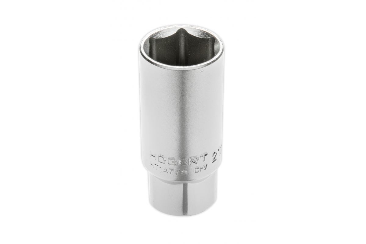 Hexagon socket do świec 3/8", 16 mm, CrV