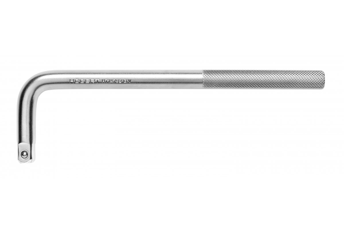 L-Knarre für Steckschlüssel 1/2", 250 mm, CrV