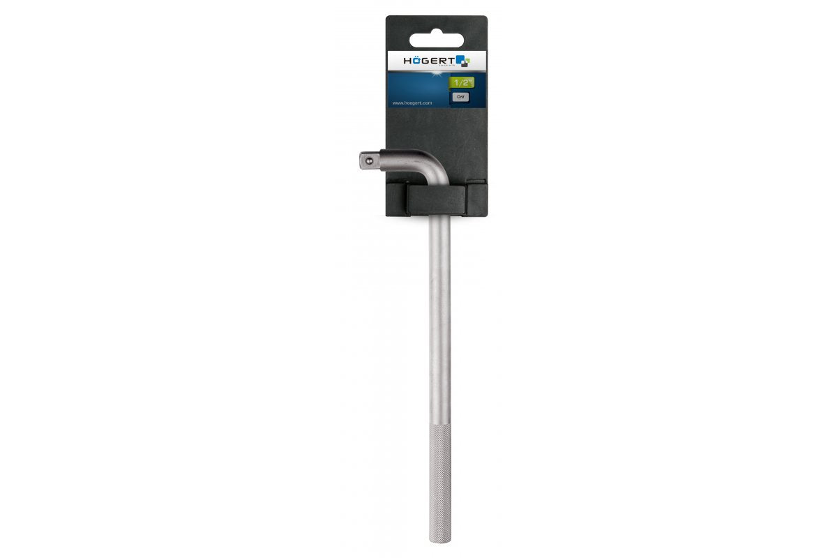 L-Knarre für Steckschlüssel 1/2", 250 mm, CrV