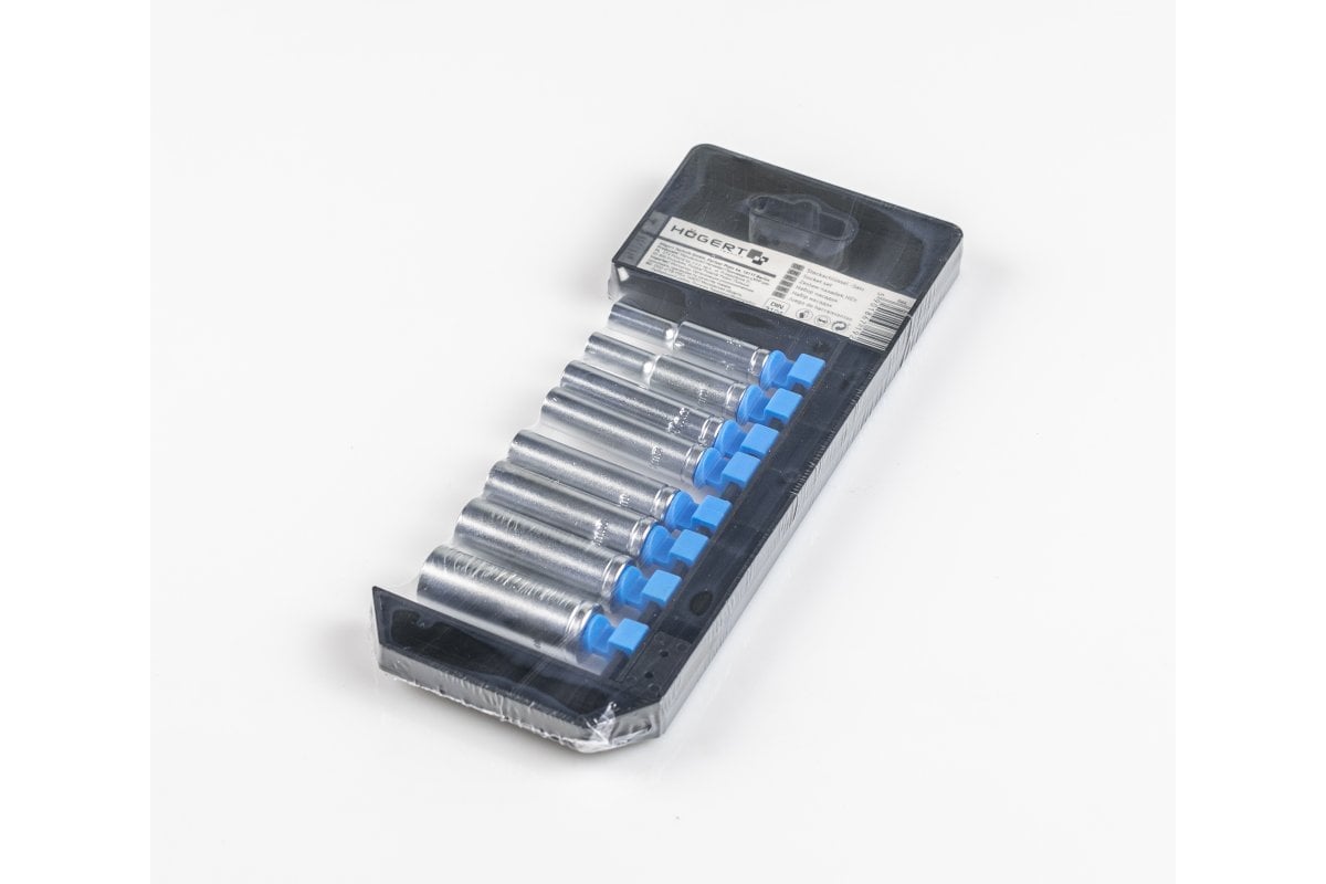 1/4" Deep socket set, 8 pcs