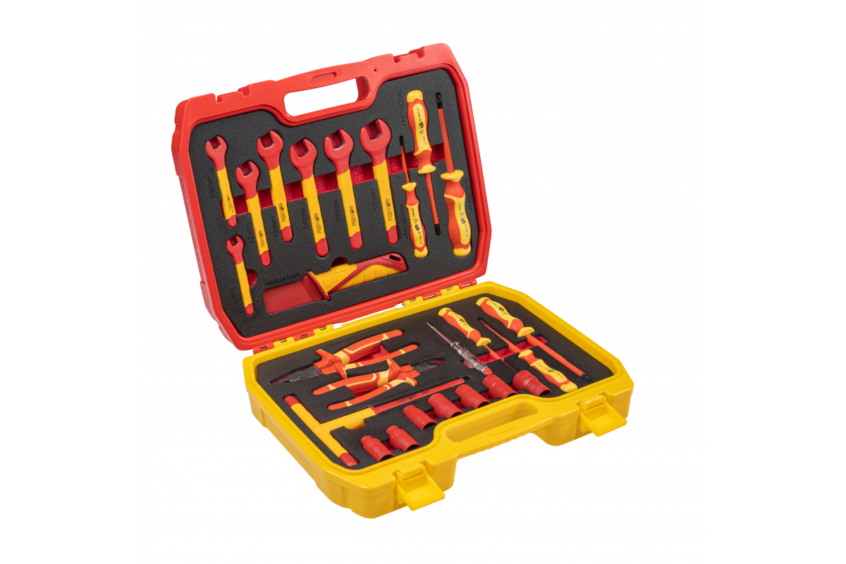 Insulated tool set 1000 V, 25 pcs.