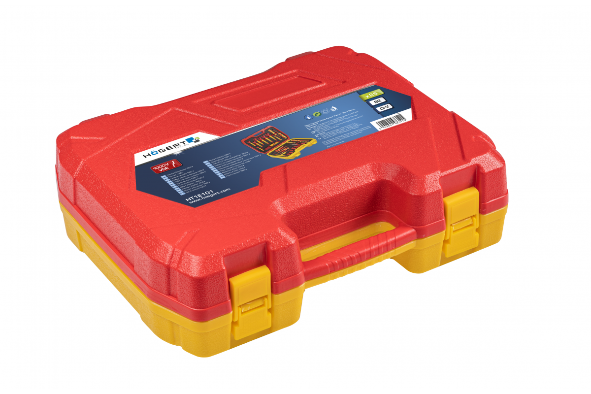 Insulated tool set 1000 V, 25 pcs.