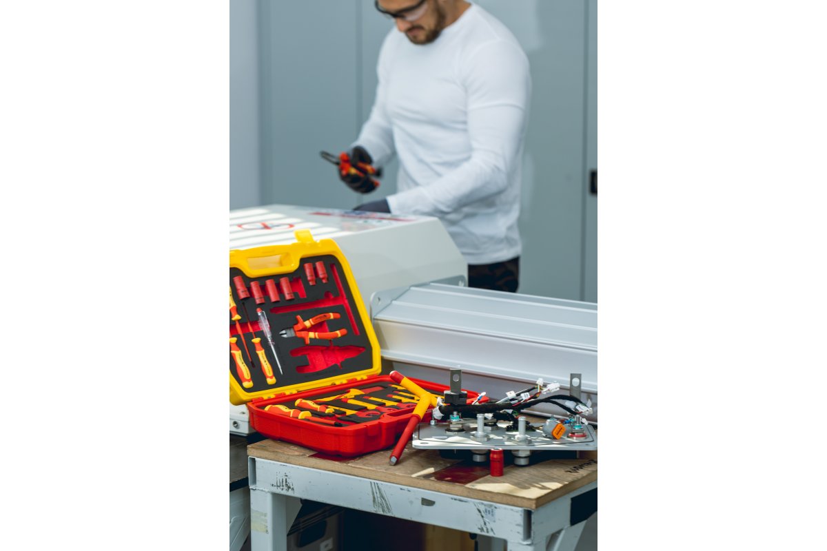 Insulated tool set 1000 V, 25 pcs.
