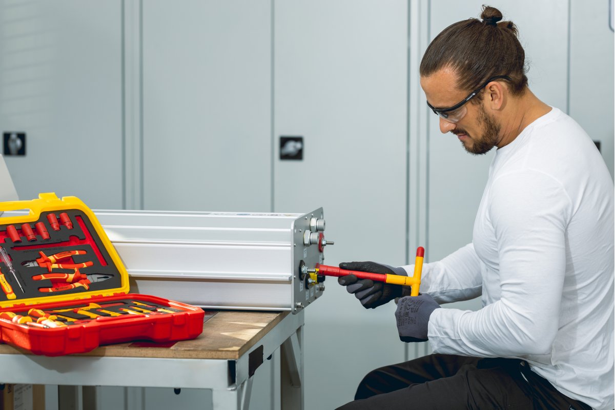 Insulated tool set 1000 V, 25 pcs.