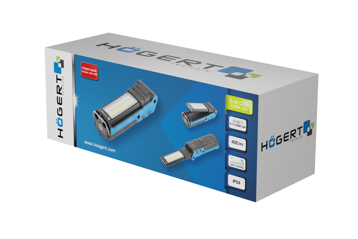 Workshop LED lamp USB