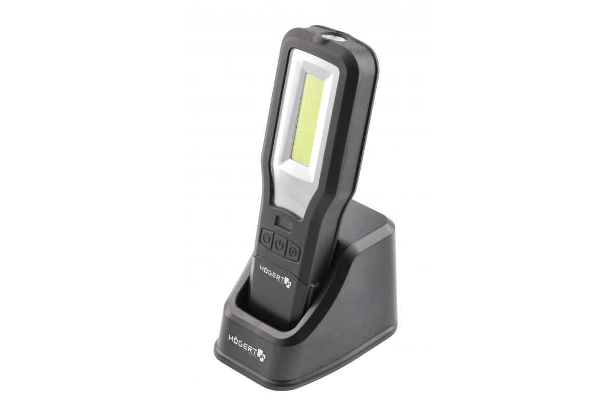 Werkstattlampe LED mit Ladestation USB