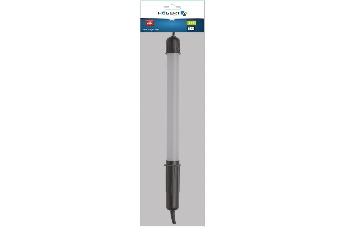 Led Werkstattlampe, 5W, 350 lm, AC 100-250V