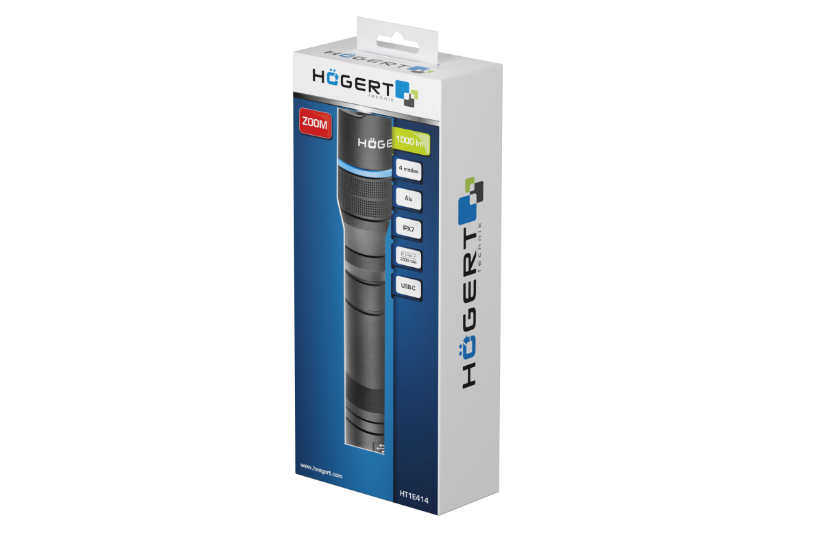 Flashlight 1000 lm