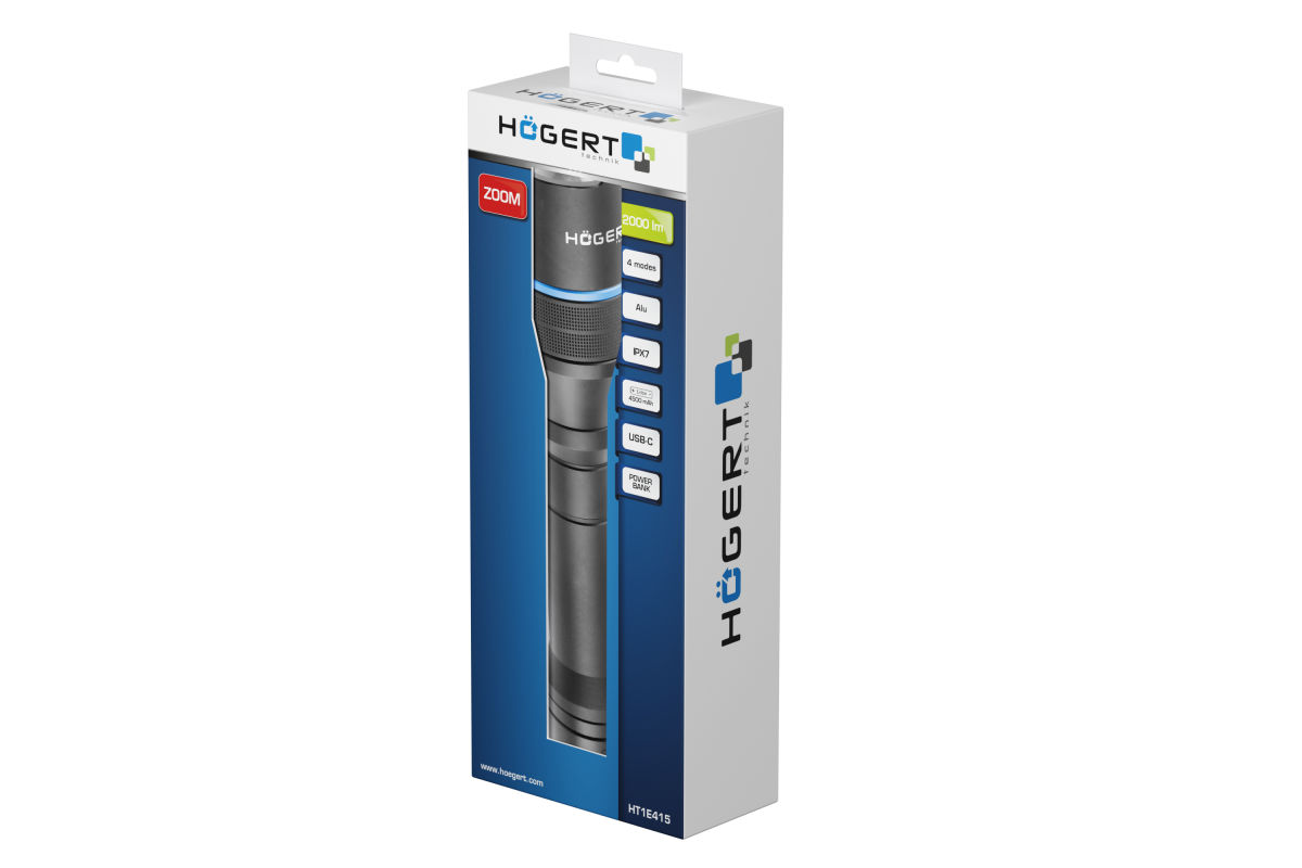 Flashlight 2000 lm