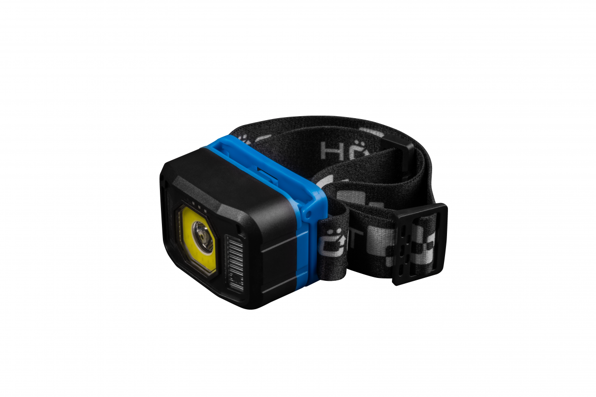USB LED workshop headlamp with 7 functions