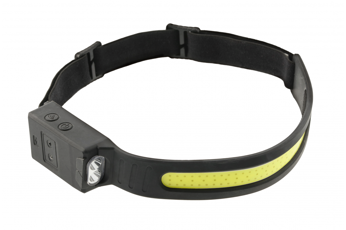 COB USB LED Headlamp, 5 Functions