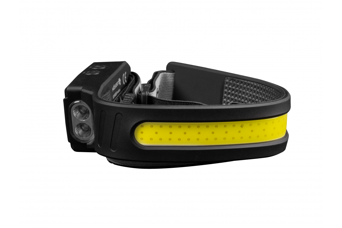 COB USB LED Headlamp, 5 Functions