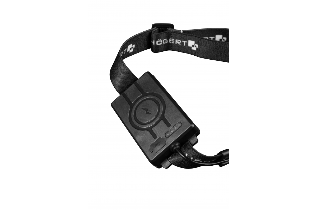 COB XPG USB čelovka, 6 funkcí