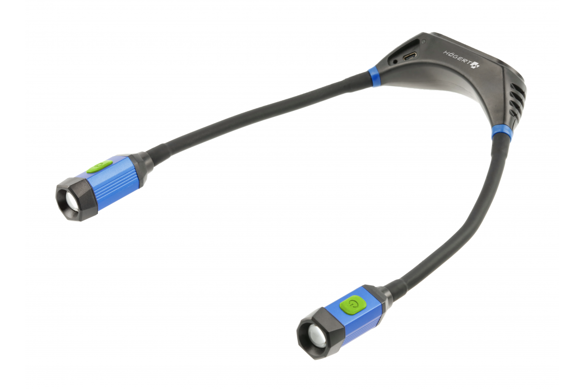 Neck flashlight